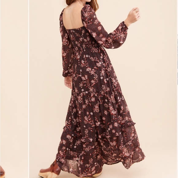Dolan Stratton Maxi Floral Dress - Picture 11 of 13
